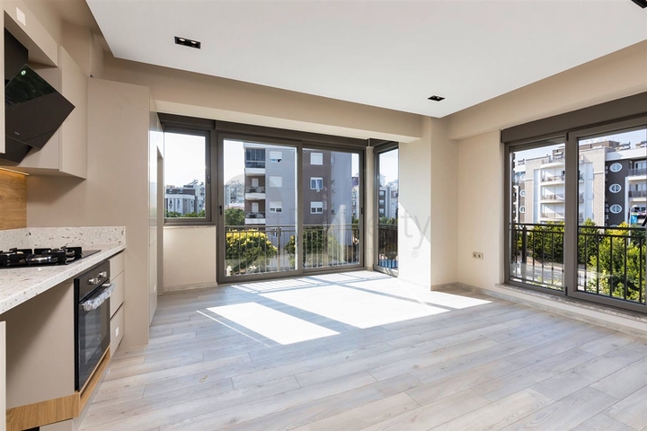 شقق 1+1 في جوزيلوبا-منطقة أنطاليا