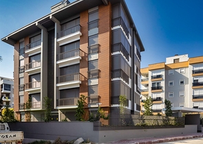 شقق 1+1 في جوزيلوبا-منطقة أنطاليا