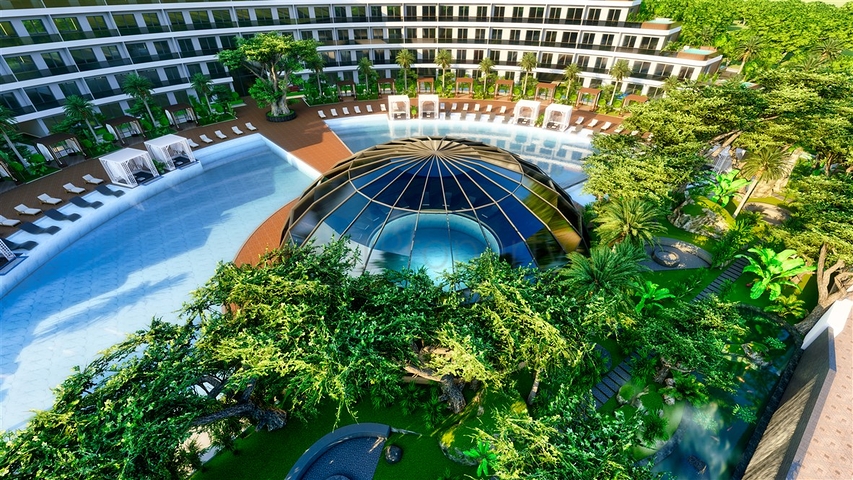 مشروع استثماري في منطقة التينتاس-أنطاليا 