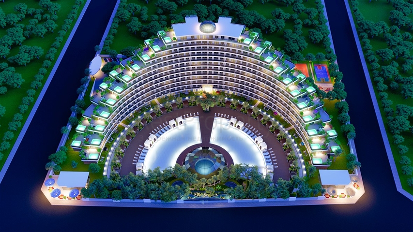 مشروع استثماري في منطقة التينتاس-أنطاليا 