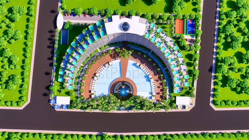 مشروع استثماري في منطقة التينتاس-أنطاليا 