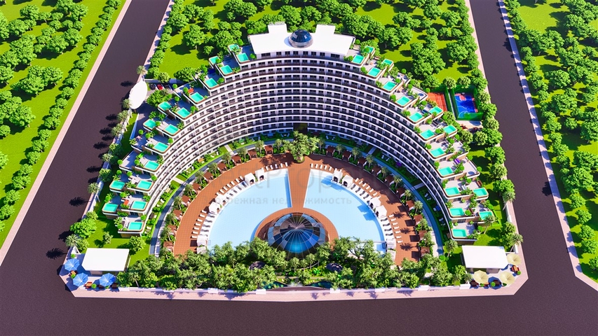 مشروع استثماري في منطقة التينتاس-أنطاليا 