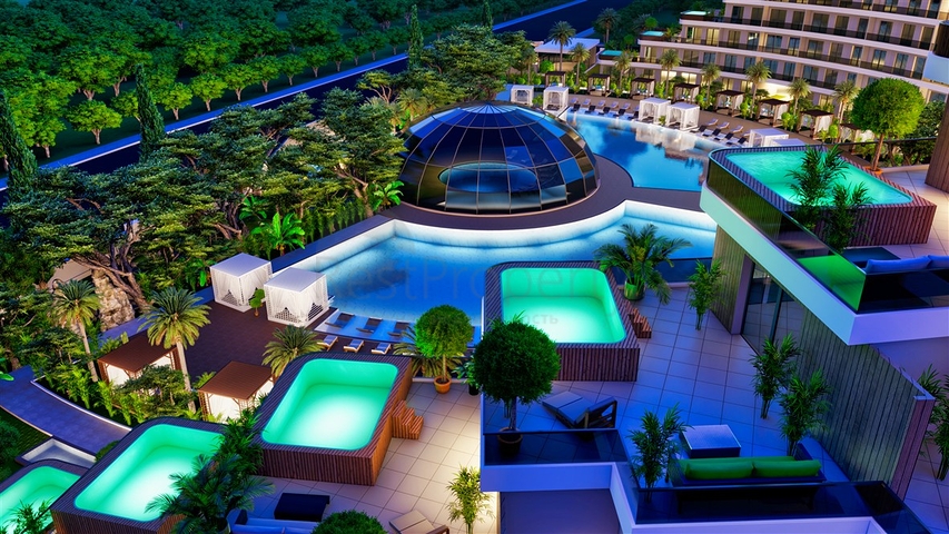 مشروع استثماري في منطقة التينتاس-أنطاليا 