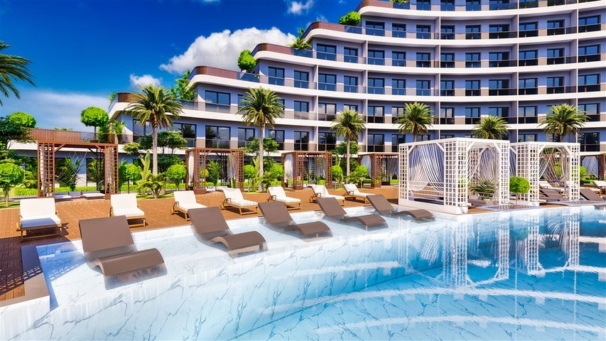 مشروع استثماري في منطقة التينتاس-أنطاليا 