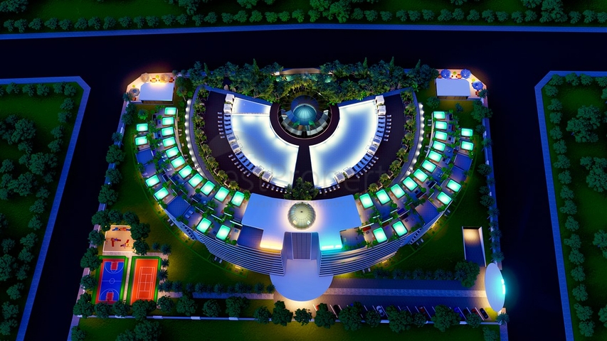 مشروع استثماري في منطقة التينتاس-أنطاليا 