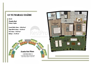 مشروع استثماري في منطقة التينتاس-أنطاليا 