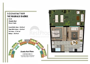 مشروع استثماري في منطقة التينتاس-أنطاليا 