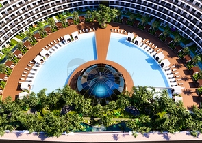 مشروع استثماري في منطقة التينتاس-أنطاليا 