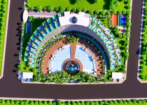 مشروع استثماري في منطقة التينتاس-أنطاليا 