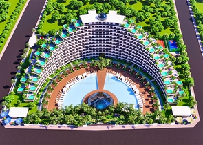 مشروع استثماري في منطقة التينتاس-أنطاليا 