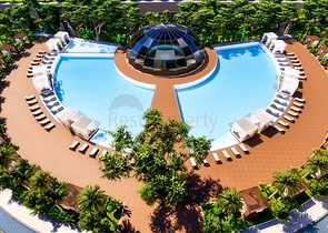 مشروع استثماري في منطقة التينتاس-أنطاليا 