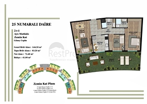 مشروع استثماري في منطقة التينتاس-أنطاليا 