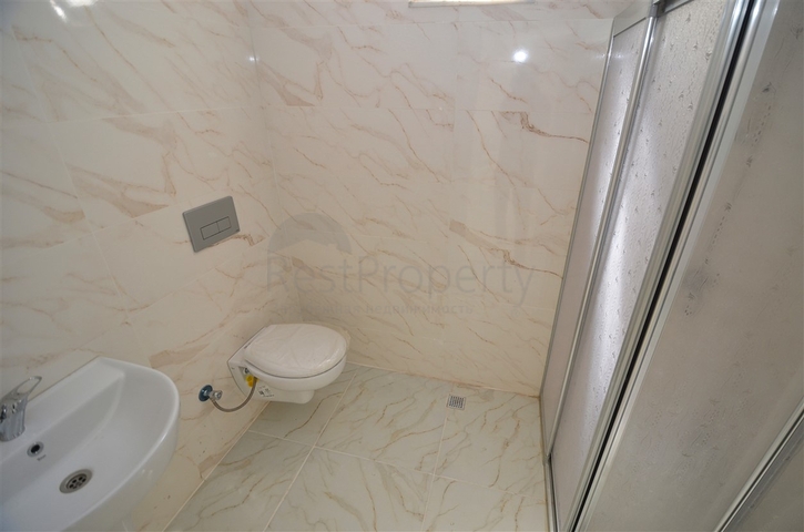 شقق 2+1 في كيبيز-منطقة أنطاليا 