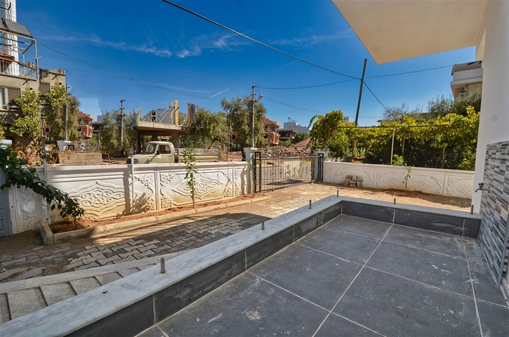 شقق دوبلكس 2+1 و 6+1 في منطقة كيبيز - أنطاليا 