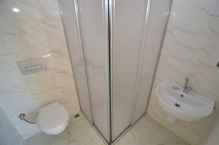 شقق دوبلكس 2+1 و 6+1 في منطقة كيبيز - أنطاليا 