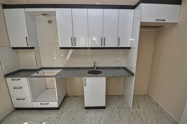 شقق دوبلكس 2+1 و 6+1 في منطقة كيبيز - أنطاليا 