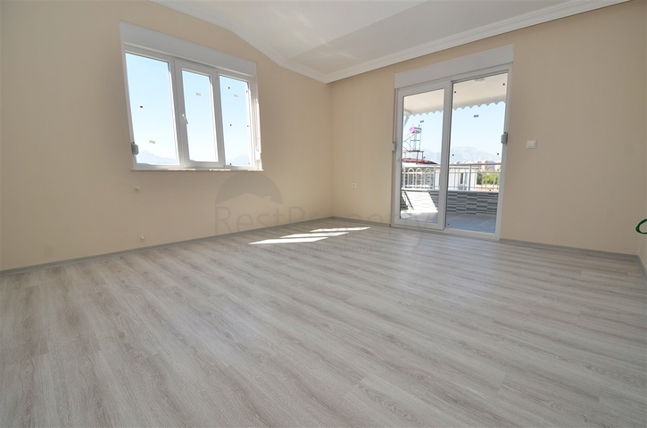 شقق دوبلكس 2+1 و 6+1 في منطقة كيبيز - أنطاليا 