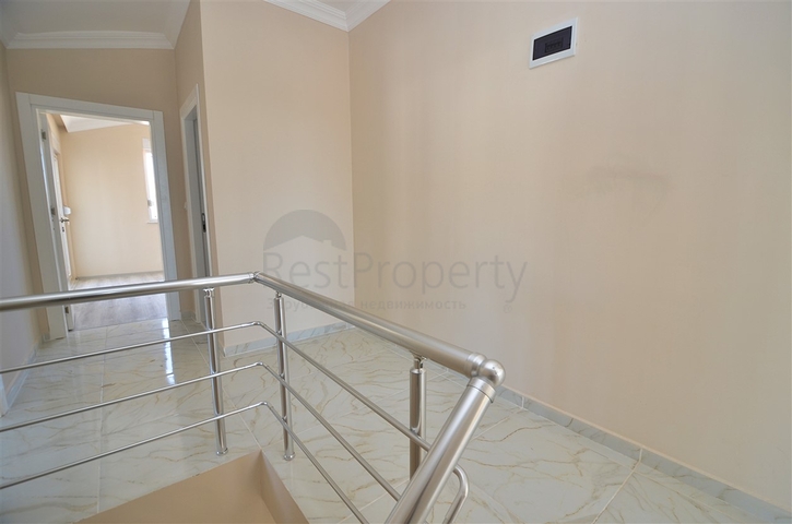 شقق دوبلكس 2+1 و 6+1 في منطقة كيبيز - أنطاليا 