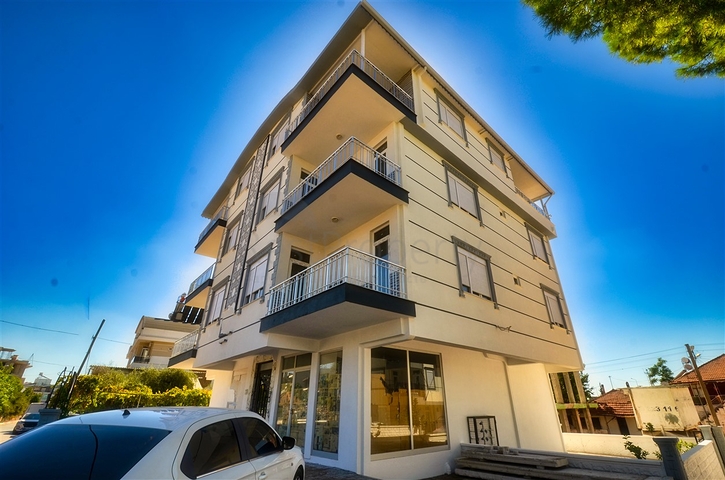 شقق دوبلكس 2+1 و 6+1 في منطقة كيبيز - أنطاليا 