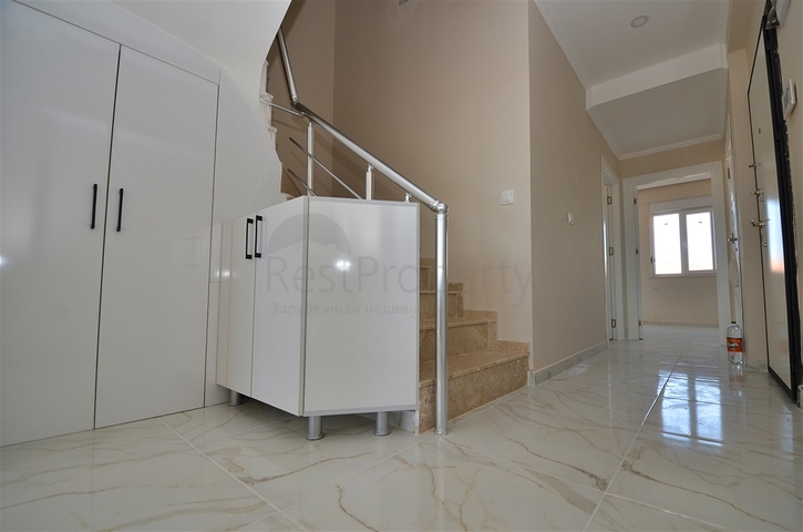 شقق دوبلكس 2+1 و 6+1 في منطقة كيبيز - أنطاليا 