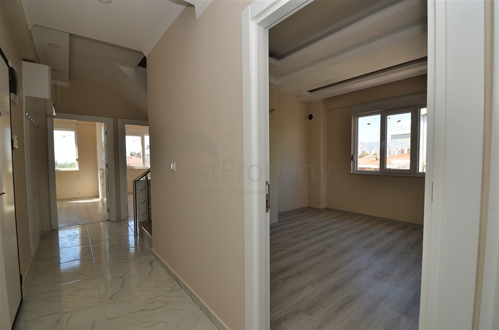 شقق دوبلكس 2+1 و 6+1 في منطقة كيبيز - أنطاليا 