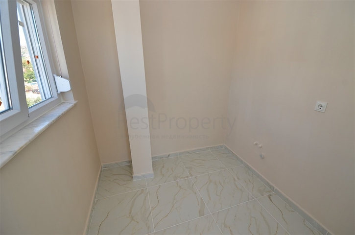 شقق دوبلكس 2+1 و 6+1 في منطقة كيبيز - أنطاليا 