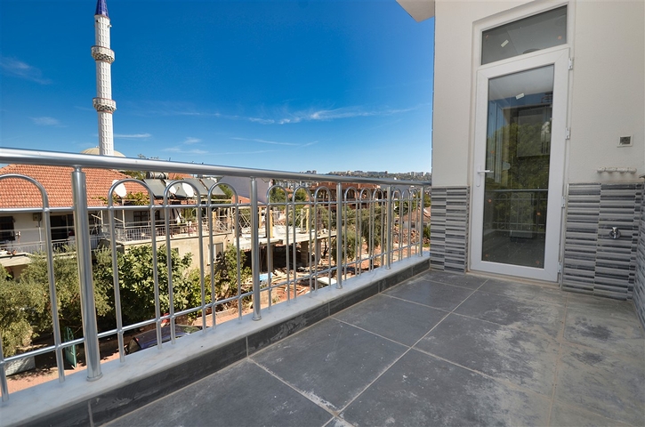 شقق دوبلكس 2+1 و 6+1 في منطقة كيبيز - أنطاليا 