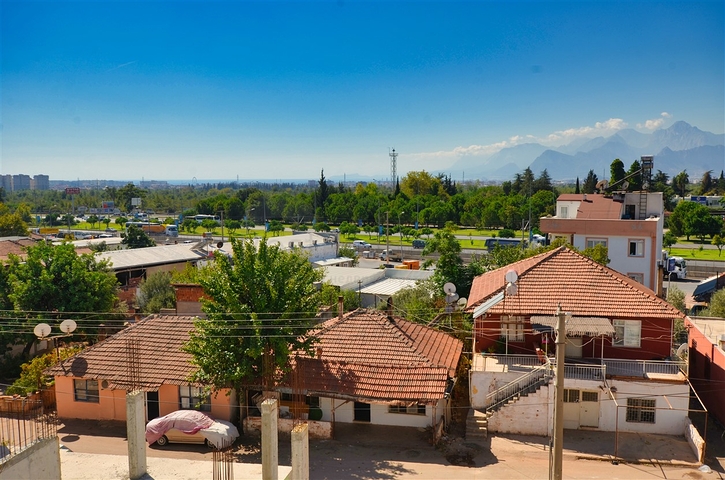 شقق دوبلكس 2+1 و 6+1 في منطقة كيبيز - أنطاليا 