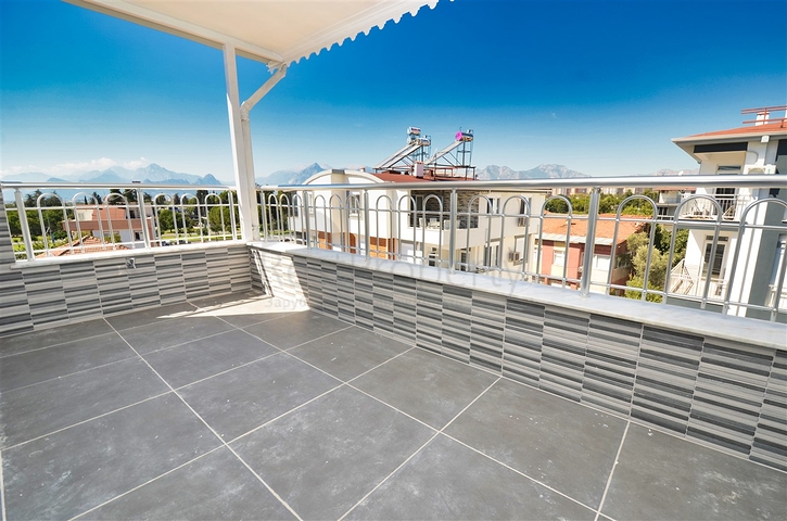 شقق دوبلكس 2+1 و 6+1 في منطقة كيبيز - أنطاليا 