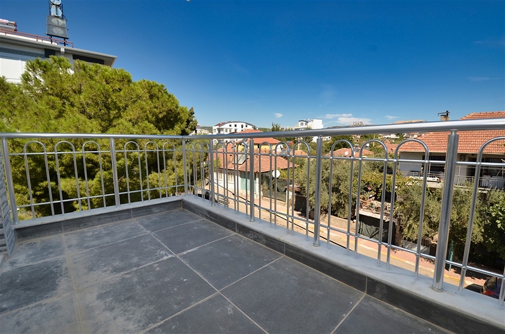 شقق دوبلكس 2+1 و 6+1 في منطقة كيبيز - أنطاليا 