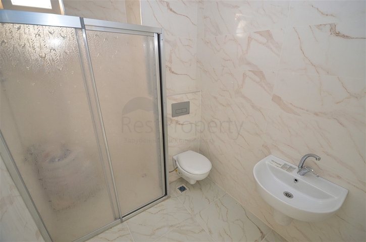 شقق دوبلكس 2+1 و 6+1 في منطقة كيبيز - أنطاليا 