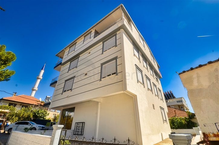 شقق دوبلكس 2+1 و 6+1 في منطقة كيبيز - أنطاليا 