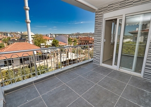 شقق دوبلكس 2+1 و 6+1 في منطقة كيبيز - أنطاليا 