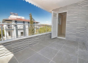 شقق دوبلكس 2+1 و 6+1 في منطقة كيبيز - أنطاليا 