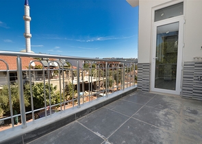 شقق دوبلكس 2+1 و 6+1 في منطقة كيبيز - أنطاليا 