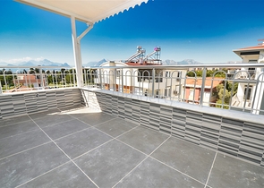 شقق دوبلكس 2+1 و 6+1 في منطقة كيبيز - أنطاليا 