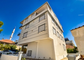 شقق دوبلكس 2+1 و 6+1 في منطقة كيبيز - أنطاليا 