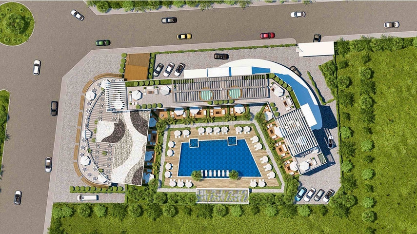 مشروع استثماري في منطقة التينتاس-أنطاليا