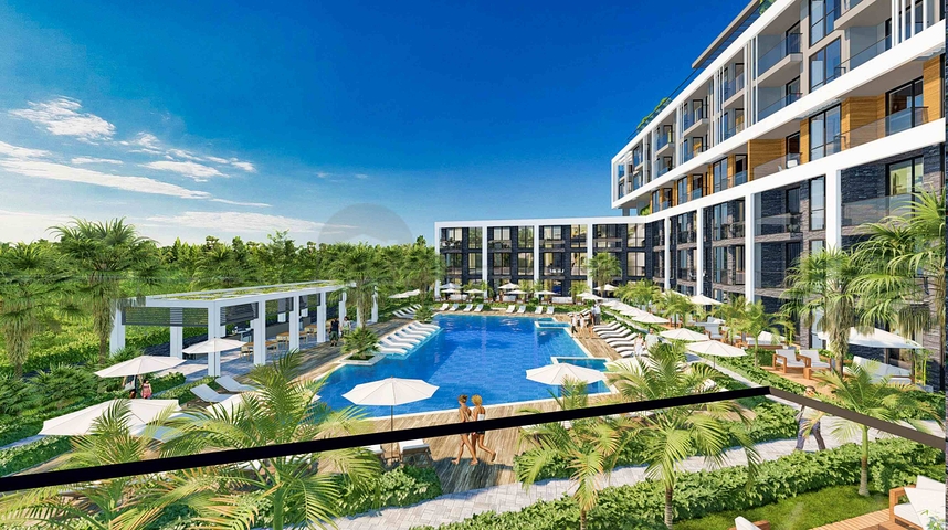 مشروع استثماري في منطقة التينتاس-أنطاليا