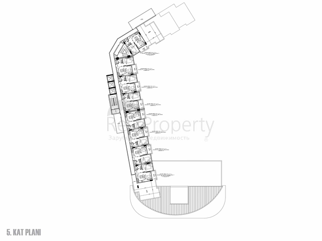 مشروع استثماري في منطقة التينتاس-أنطاليا