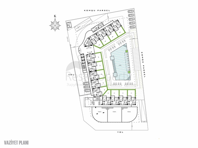 مشروع استثماري في منطقة التينتاس-أنطاليا