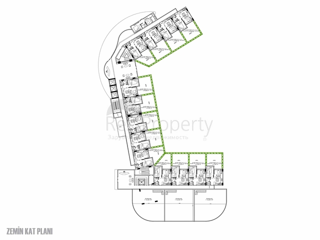 مشروع استثماري في منطقة التينتاس-أنطاليا