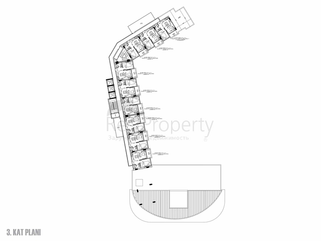 مشروع استثماري في منطقة التينتاس-أنطاليا