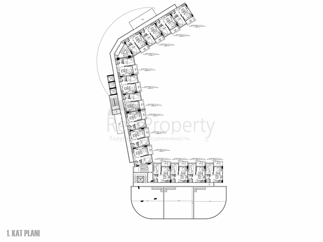 مشروع استثماري في منطقة التينتاس-أنطاليا