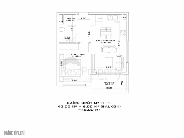 مشروع استثماري في منطقة التينتاس-أنطاليا