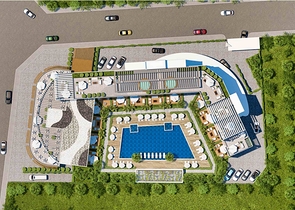 مشروع استثماري في منطقة التينتاس-أنطاليا