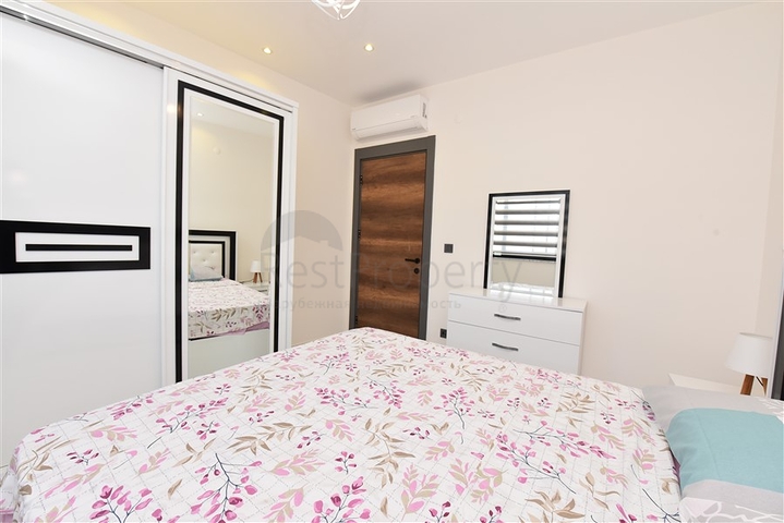 شقة 1+1 في مشروع النخبة في منطقة محمودلار