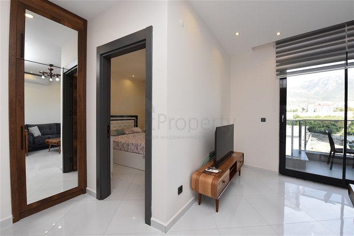 شقة 1+1 في مشروع النخبة في منطقة محمودلار