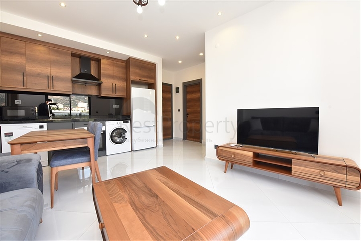 شقة 1+1 في مشروع النخبة في منطقة محمودلار