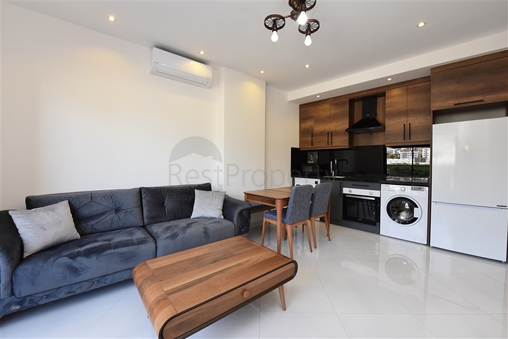 شقة 1+1 في مشروع النخبة في منطقة محمودلار